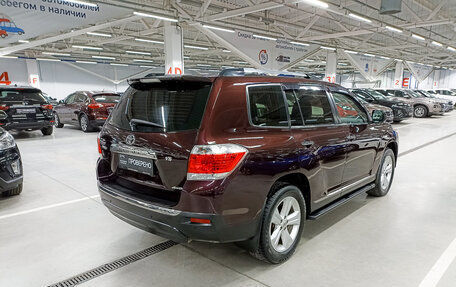 Toyota Highlander III, 2011 год, 1 877 840 рублей, 5 фотография