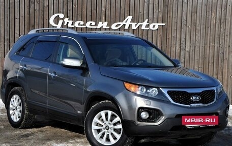 KIA Sorento II рестайлинг, 2010 год, 1 650 000 рублей, 3 фотография