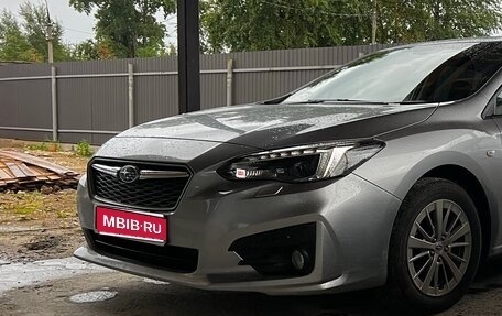 Subaru Impreza IV, 2019 год, 1 600 000 рублей, 1 фотография