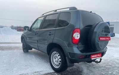 Chevrolet Niva I рестайлинг, 2014 год, 650 000 рублей, 1 фотография