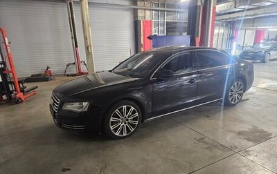 Audi A8, 2012 год, 1 980 000 рублей, 1 фотография