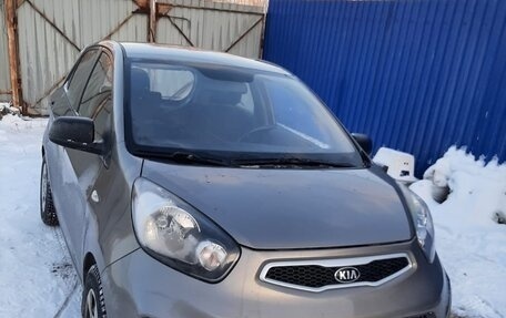 KIA Picanto II, 2013 год, 695 000 рублей, 1 фотография