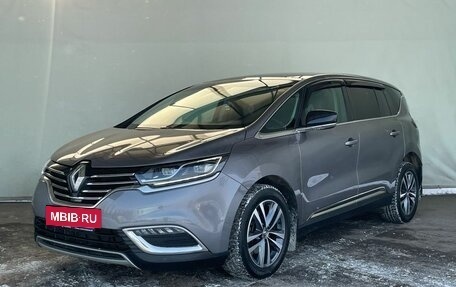 Renault Espace V рестайлинг, 2018 год, 1 850 000 рублей, 1 фотография