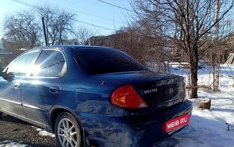 KIA Spectra II (LD), 2008 год, 305 000 рублей, 1 фотография