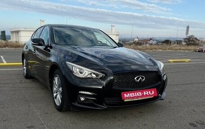 Infiniti Q50 I рестайлинг, 2017 год, 2 000 000 рублей, 1 фотография