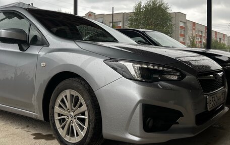 Subaru Impreza IV, 2019 год, 1 600 000 рублей, 3 фотография