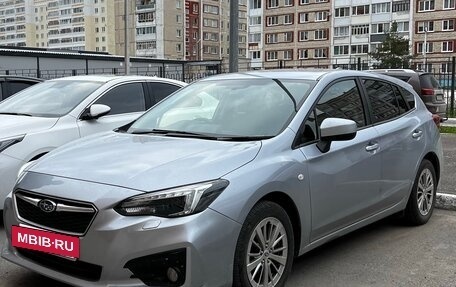 Subaru Impreza IV, 2019 год, 1 600 000 рублей, 4 фотография