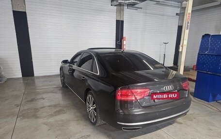 Audi A8, 2012 год, 1 980 000 рублей, 4 фотография