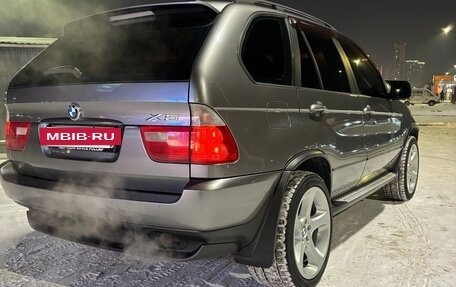 BMW X5, 2003 год, 1 090 000 рублей, 5 фотография