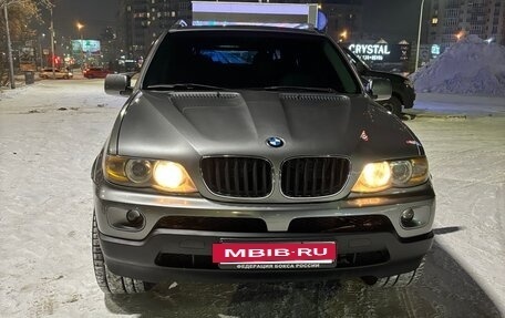 BMW X5, 2003 год, 1 090 000 рублей, 18 фотография