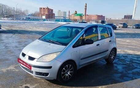 Mitsubishi Colt VI рестайлинг, 2005 год, 399 900 рублей, 2 фотография