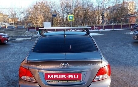 Hyundai Solaris II рестайлинг, 2011 год, 730 000 рублей, 5 фотография