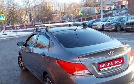 Hyundai Solaris II рестайлинг, 2011 год, 730 000 рублей, 4 фотография