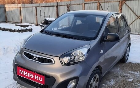 KIA Picanto II, 2013 год, 695 000 рублей, 4 фотография