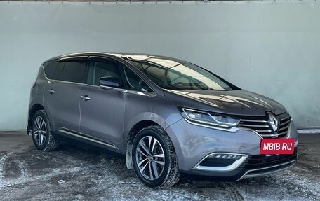 Renault Espace V рестайлинг, 2018 год, 1 850 000 рублей, 2 фотография