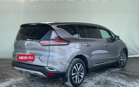 Renault Espace V рестайлинг, 2018 год, 1 850 000 рублей, 4 фотография