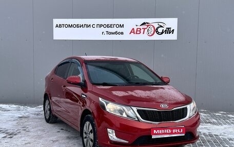 KIA Rio III рестайлинг, 2013 год, 870 000 рублей, 1 фотография