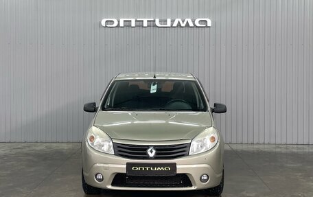 Renault Sandero I, 2012 год, 627 000 рублей, 2 фотография