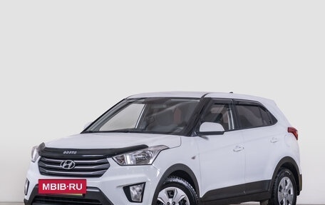 Hyundai Creta I рестайлинг, 2017 год, 1 769 000 рублей, 2 фотография