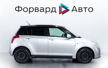 Suzuki Swift III, 2007 год, 390 000 рублей, 8 фотография