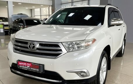 Toyota Highlander III, 2011 год, 2 187 000 рублей, 4 фотография