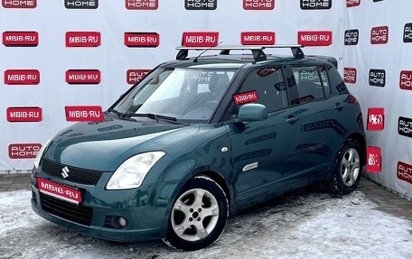 Suzuki Swift III, 2007 год, 499 990 рублей, 1 фотография