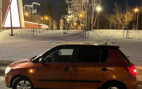 Skoda Fabia II, 2008 год, 510 000 рублей, 2 фотография