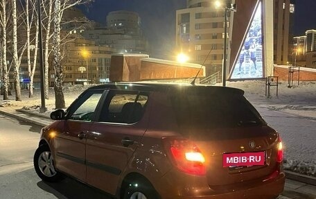 Skoda Fabia II, 2008 год, 510 000 рублей, 3 фотография