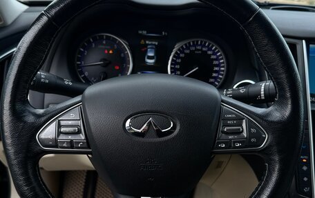 Infiniti Q50 I рестайлинг, 2017 год, 2 000 000 рублей, 15 фотография