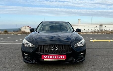 Infiniti Q50 I рестайлинг, 2017 год, 2 000 000 рублей, 2 фотография