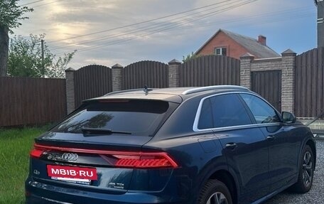 Audi Q8 I, 2021 год, 8 000 000 рублей, 29 фотография