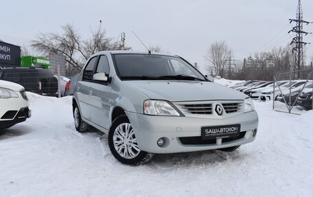 Renault Logan I, 2007 год, 420 000 рублей, 2 фотография
