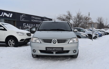 Renault Logan I, 2007 год, 420 000 рублей, 3 фотография