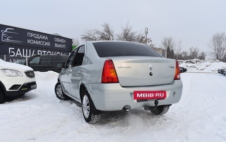 Renault Logan I, 2007 год, 420 000 рублей, 4 фотография