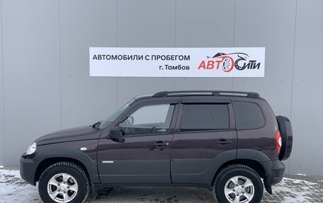 Chevrolet Niva I рестайлинг, 2012 год, 636 000 рублей, 4 фотография