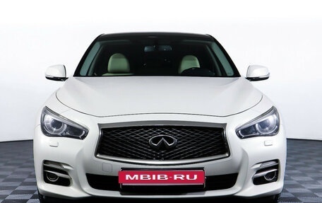 Infiniti Q50 I рестайлинг, 2014 год, 1 675 000 рублей, 2 фотография