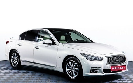 Infiniti Q50 I рестайлинг, 2014 год, 1 675 000 рублей, 3 фотография