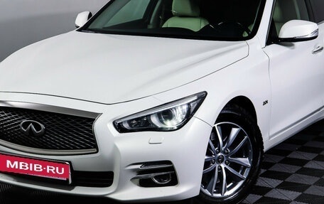 Infiniti Q50 I рестайлинг, 2014 год, 1 675 000 рублей, 26 фотография