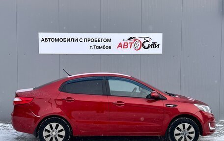 KIA Rio III рестайлинг, 2013 год, 870 000 рублей, 5 фотография