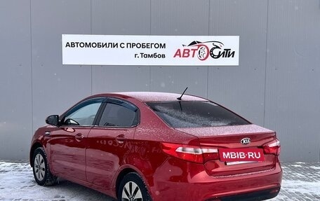 KIA Rio III рестайлинг, 2013 год, 870 000 рублей, 6 фотография