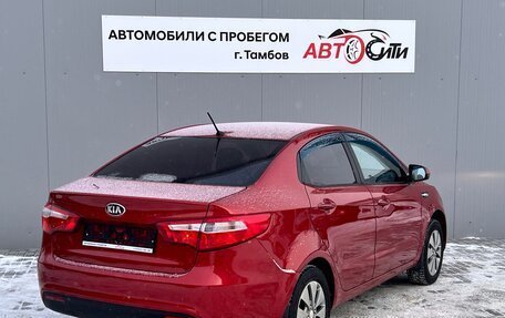 KIA Rio III рестайлинг, 2013 год, 870 000 рублей, 8 фотография