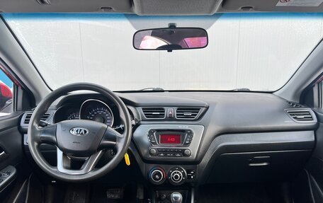 KIA Rio III рестайлинг, 2013 год, 870 000 рублей, 13 фотография