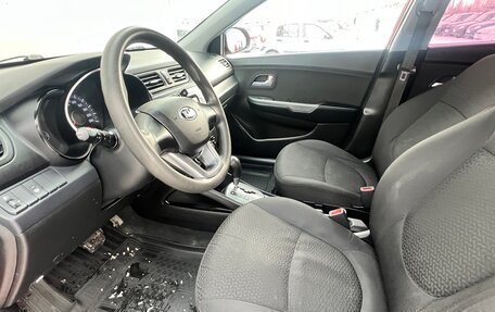 KIA Rio III рестайлинг, 2013 год, 870 000 рублей, 12 фотография