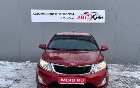 KIA Rio III рестайлинг, 2013 год, 870 000 рублей, 2 фотография