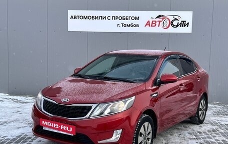 KIA Rio III рестайлинг, 2013 год, 870 000 рублей, 3 фотография