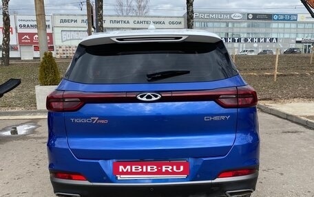 Chery Tiggo 7 Pro, 2020 год, 1 850 000 рублей, 6 фотография