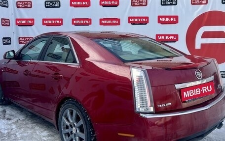 Cadillac CTS II, 2008 год, 599 990 рублей, 4 фотография