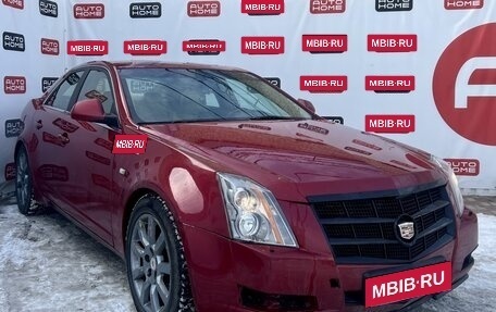 Cadillac CTS II, 2008 год, 599 990 рублей, 3 фотография