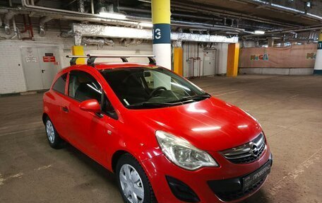 Opel Corsa D, 2012 год, 468 300 рублей, 3 фотография