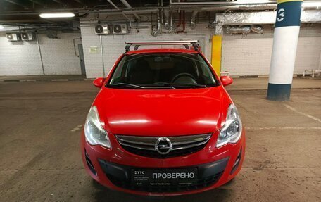 Opel Corsa D, 2012 год, 468 300 рублей, 2 фотография